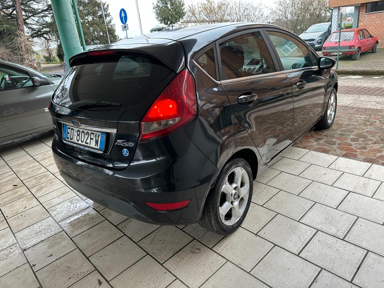 Ford Fiesta 1.6 TDCi (12 rate)