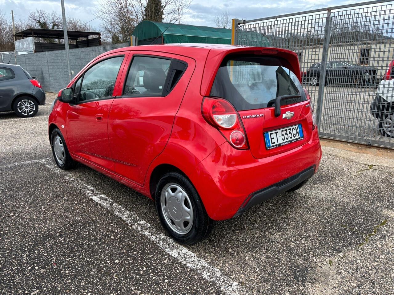 Chevrolet Spark 1.0 GPL 5 porte - 2013