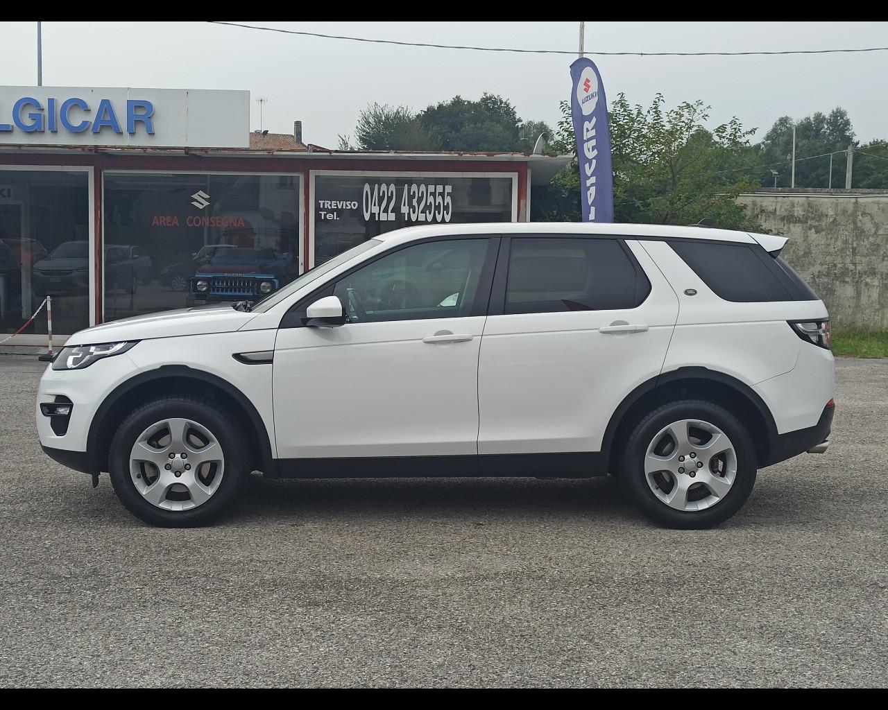 LAND ROVER Discovery Sport - Discovery Sport 2.0 TD4 150 CV SE