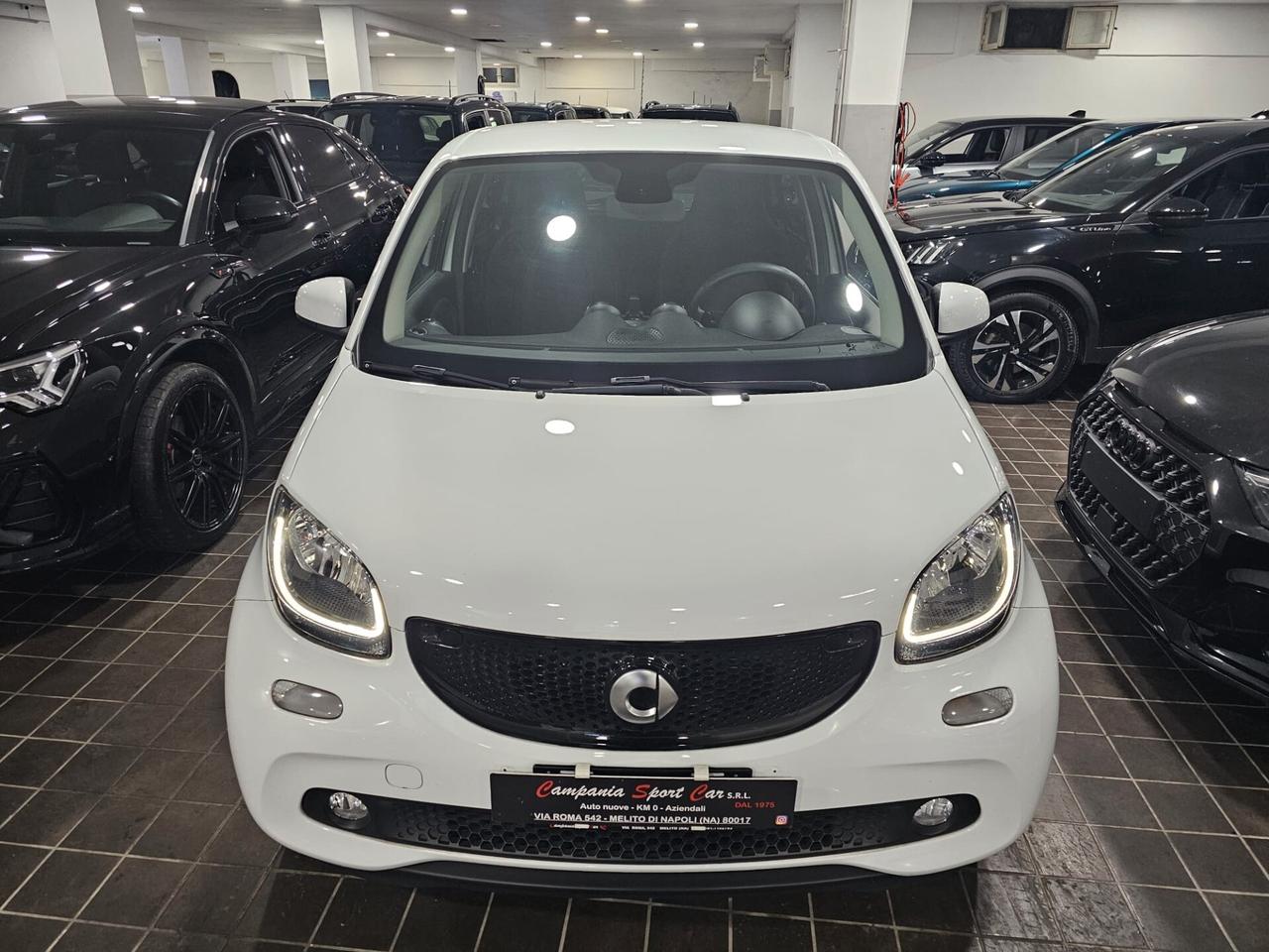 NUOVA SMART FORFOUR PASSION EDITION 0.9 TURBO BENZ 90CV AUTOMATIC
