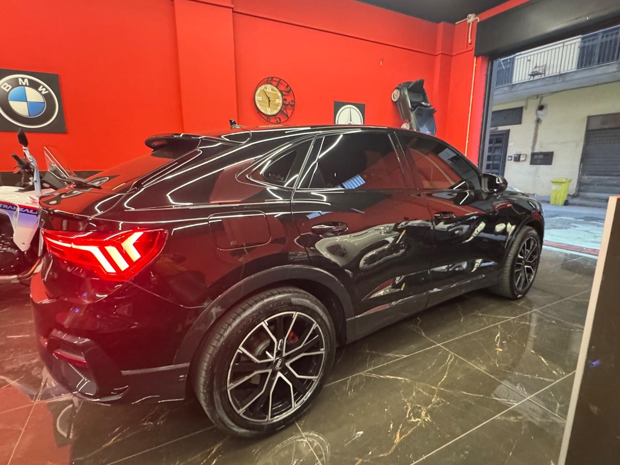 Audi Q3 35 TDI quattro S line edition