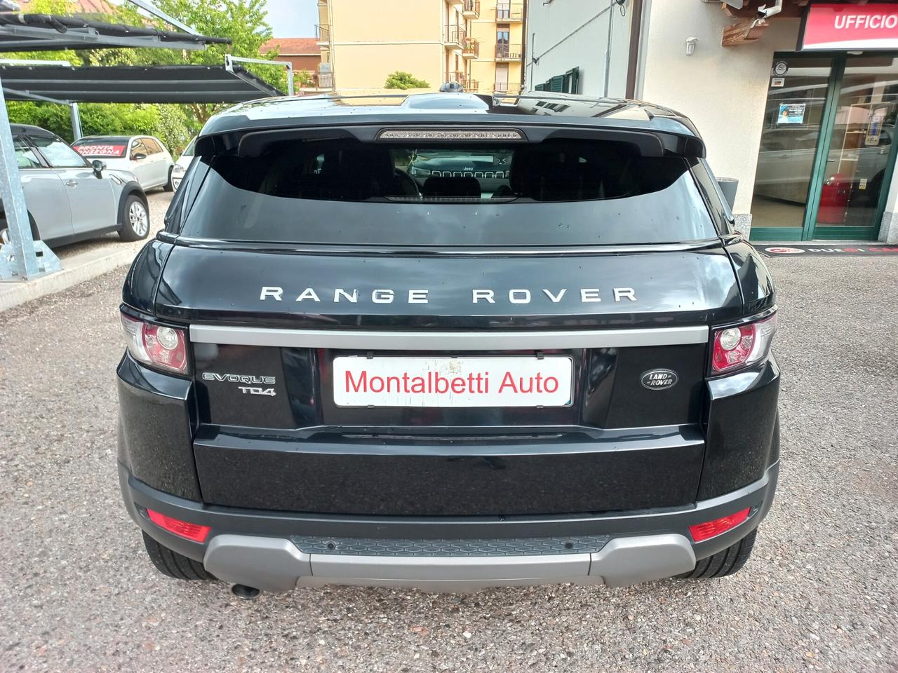Land Rover Range Rover Evoque Range Rover Evoque 2.2 TD4 5p. Pure