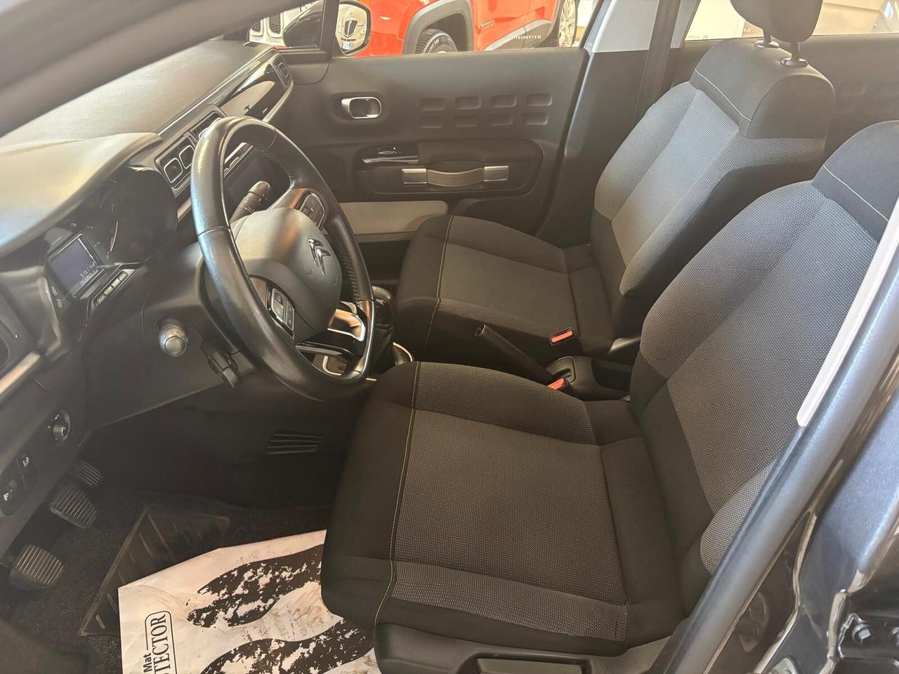 CITROEN C3 ANNO 2019 BZ 1.2 ADATTA NEOPATENTATI KM 63 MILA
