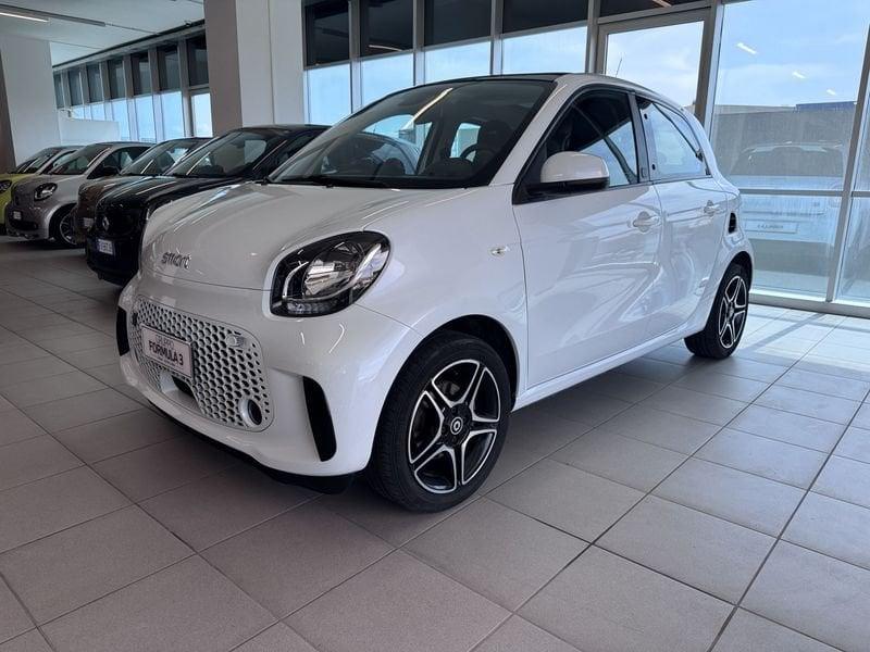 smart EQ Forfour EQ 60kW pulse
