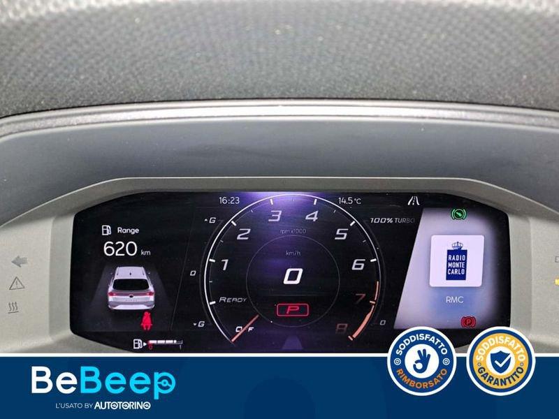 CUPRA Leon SPORTSTOURER 1.5 HYBRID 150CV DSG