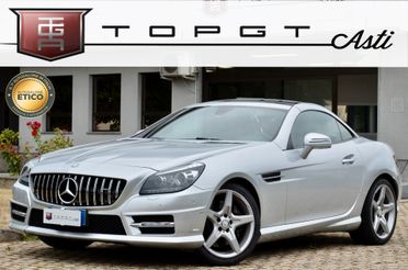 MERCEDES-BENZ SLK 250 PREMIUM AMG 204cv AUTO, PERFETTE CONDIZIONI, UFF ITALIANA, TETTO, FARI XENO, PERMUTE