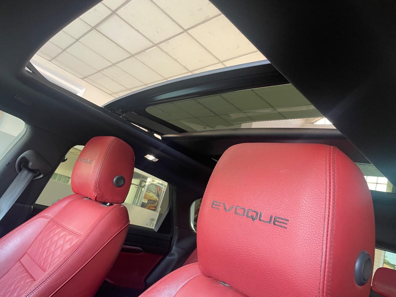 Land Rover Range Evoque 2.0 I4 249 CV AWD Auto R-Dynamic - Nessun vincolo