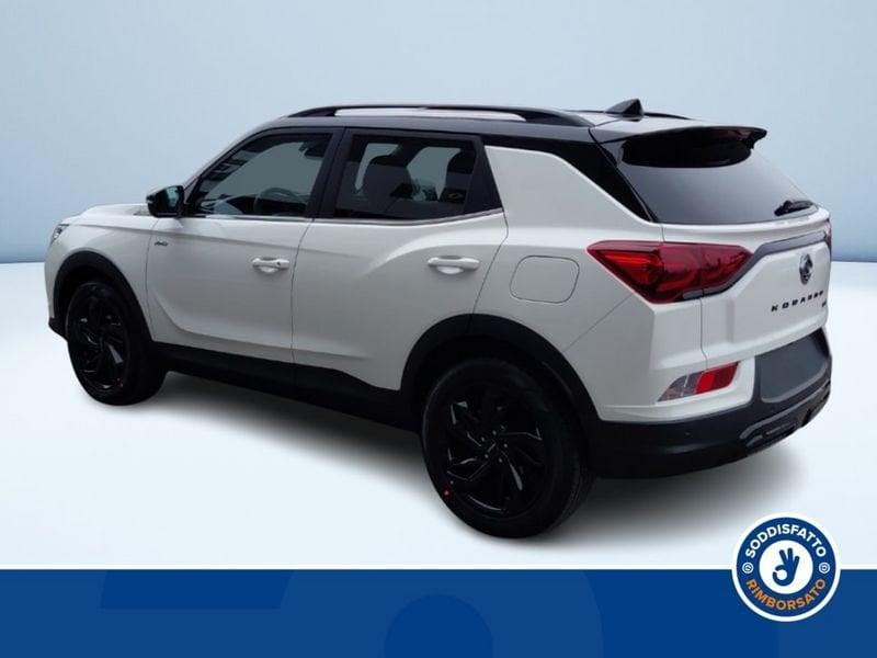 KGM Korando Black Edition 1.5 Turbo GDI 163 CV 4WD