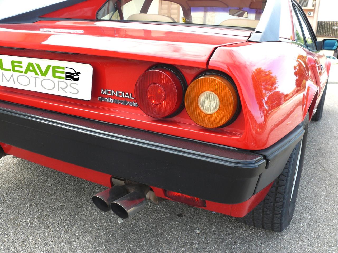 Ferrari Mondial 3.0 - TARGA ORO ASI (M0635)