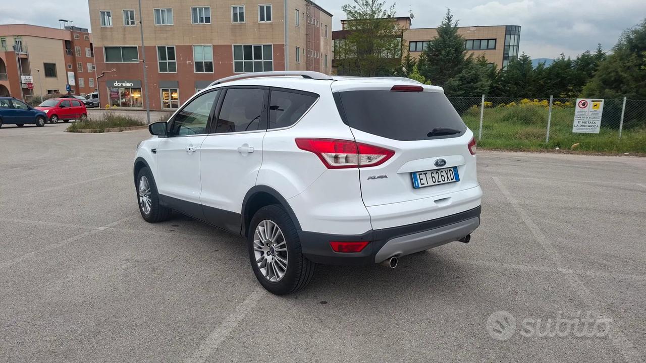 ford kuga 2.0 4x4 unicoproprietario