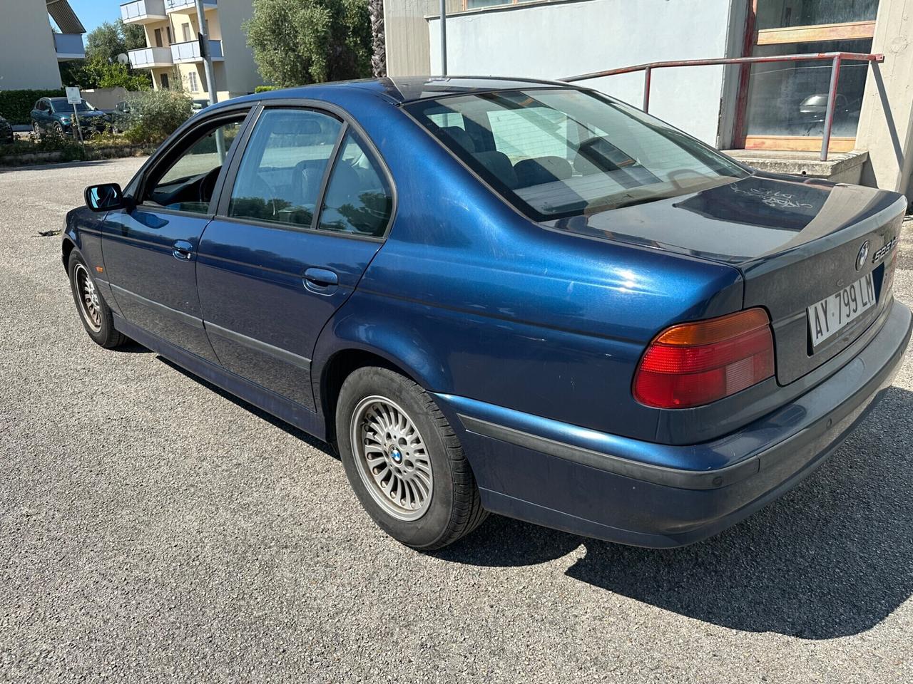 Bmw serie 5 525tds 2500 diesel 1998 e39