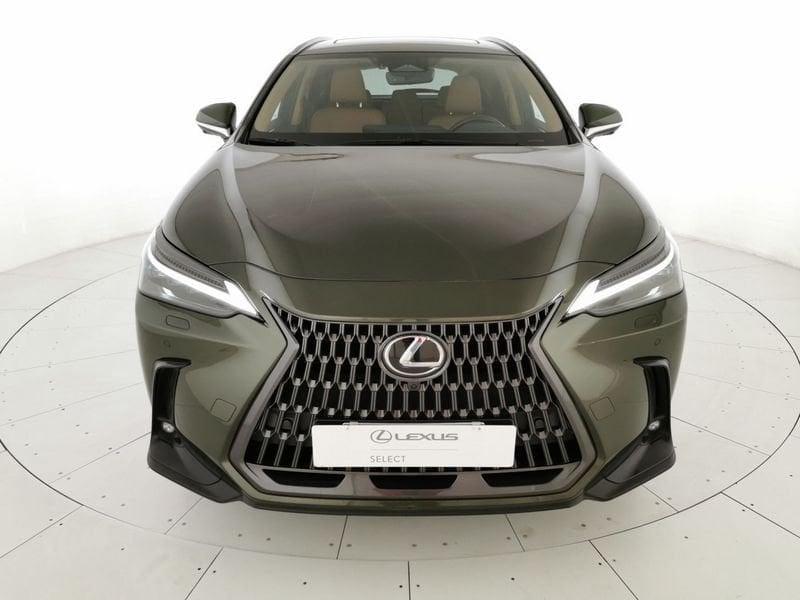 Lexus NX II 2022 450h+ 2.5 phev Luxury 4wd e-cvt