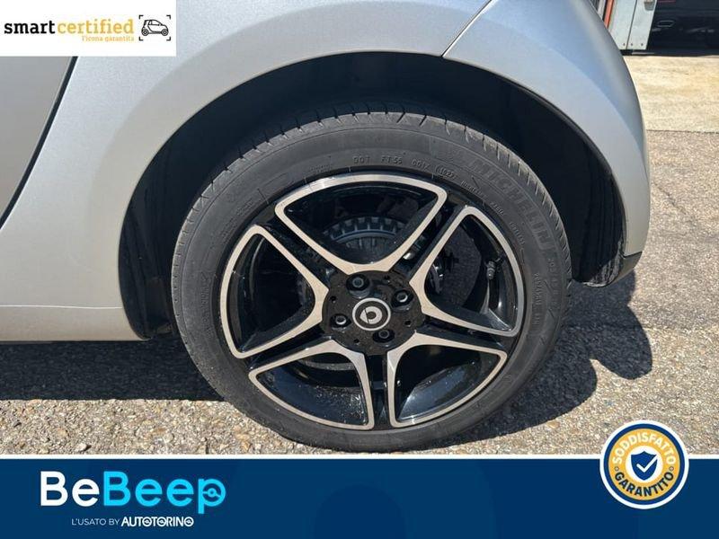 smart fortwo EQ MATTRUNNER 22KW