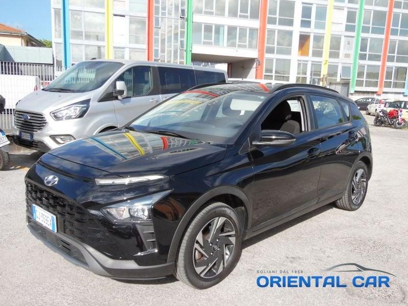 Hyundai Bayon Bayon 1.2 GPL MT XLine TUTTA TAGLIANDATA MOLTO BELLA