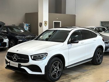 Mercedes GLC Coupe 220 d Premium 4matic auto - AirMatic-19"-Carica Induzione