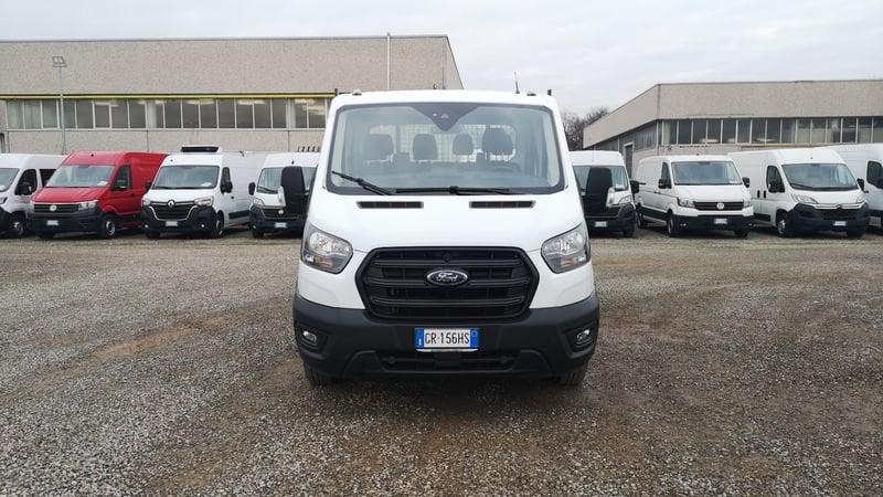 Ford Transit 350 2.0TDCi EcoBlue 130CV DC cassone