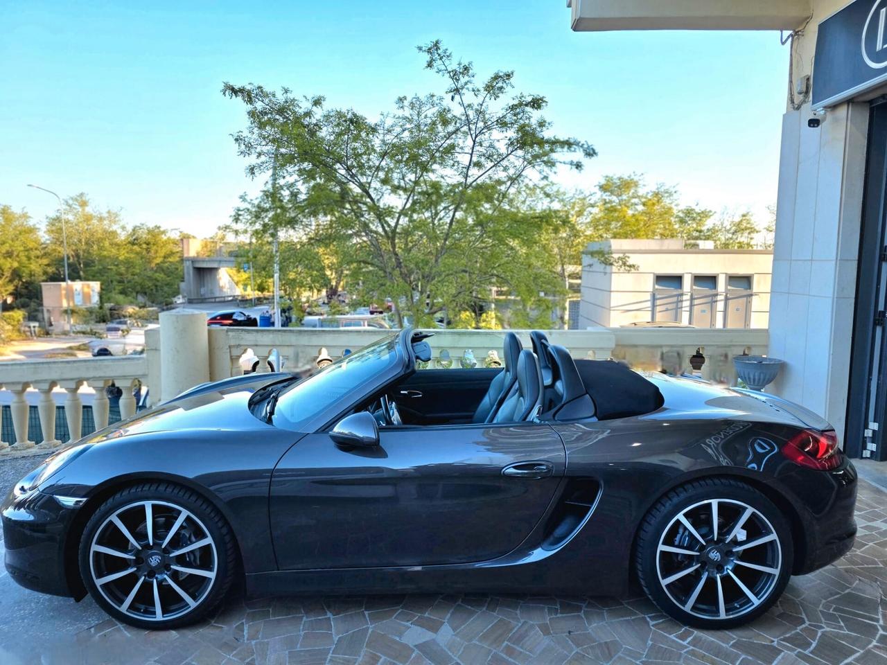 Porsche Boxster 2.7#AUTO#CABRIO#XENO#PELLE#NAVI