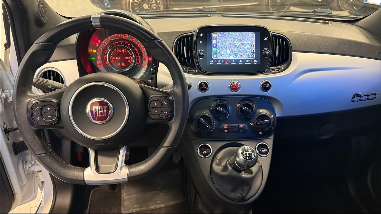FIAT 500 1.0 HYBRID SPORT 2020 TETTO