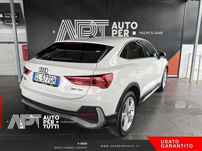 Audi Q3 Q3 Sportback 35 2.0 tdi S Line Edition s-tronic