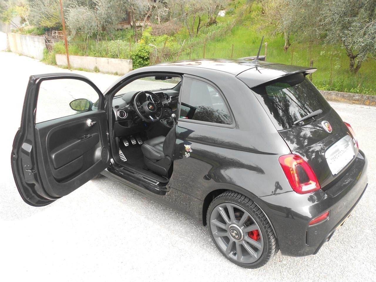 ABARTH 595(12mesi di GARANZIA)160cv,PELLE,E6B