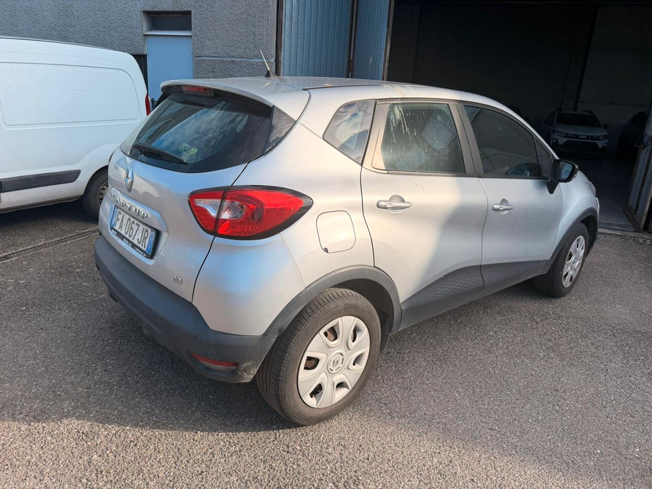 RENAULT CAPTUR IN ARRIVO