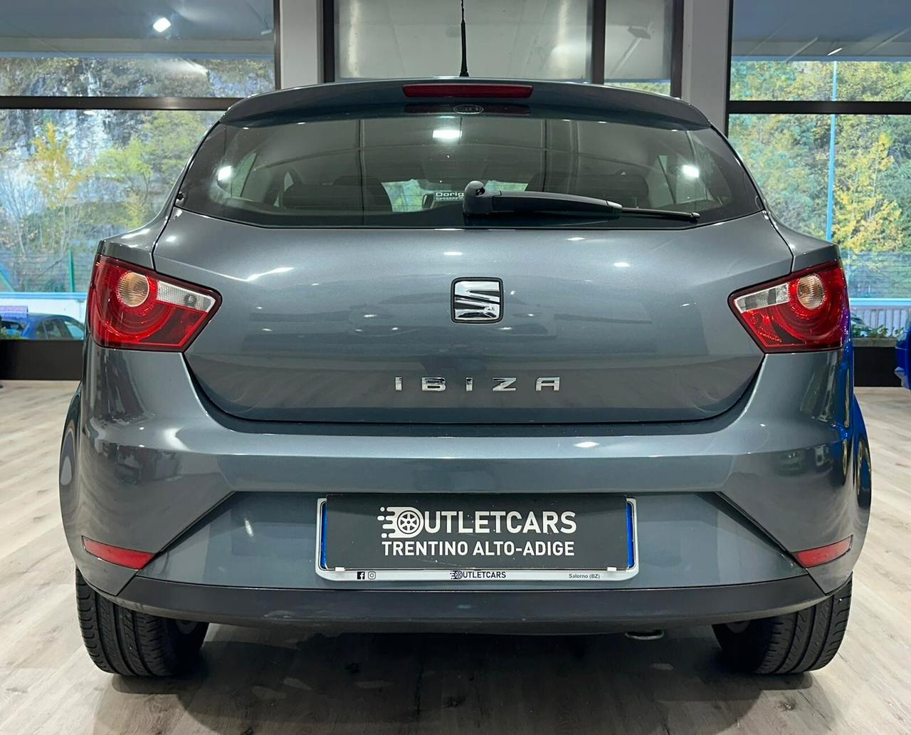 SEAT IBIZA 1.2 70CV 120.000KM 1HANDE NEOPATENTATI