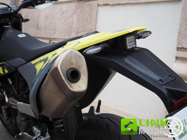 HUSQVARNA 701 Supermoto +Finanziabile+
