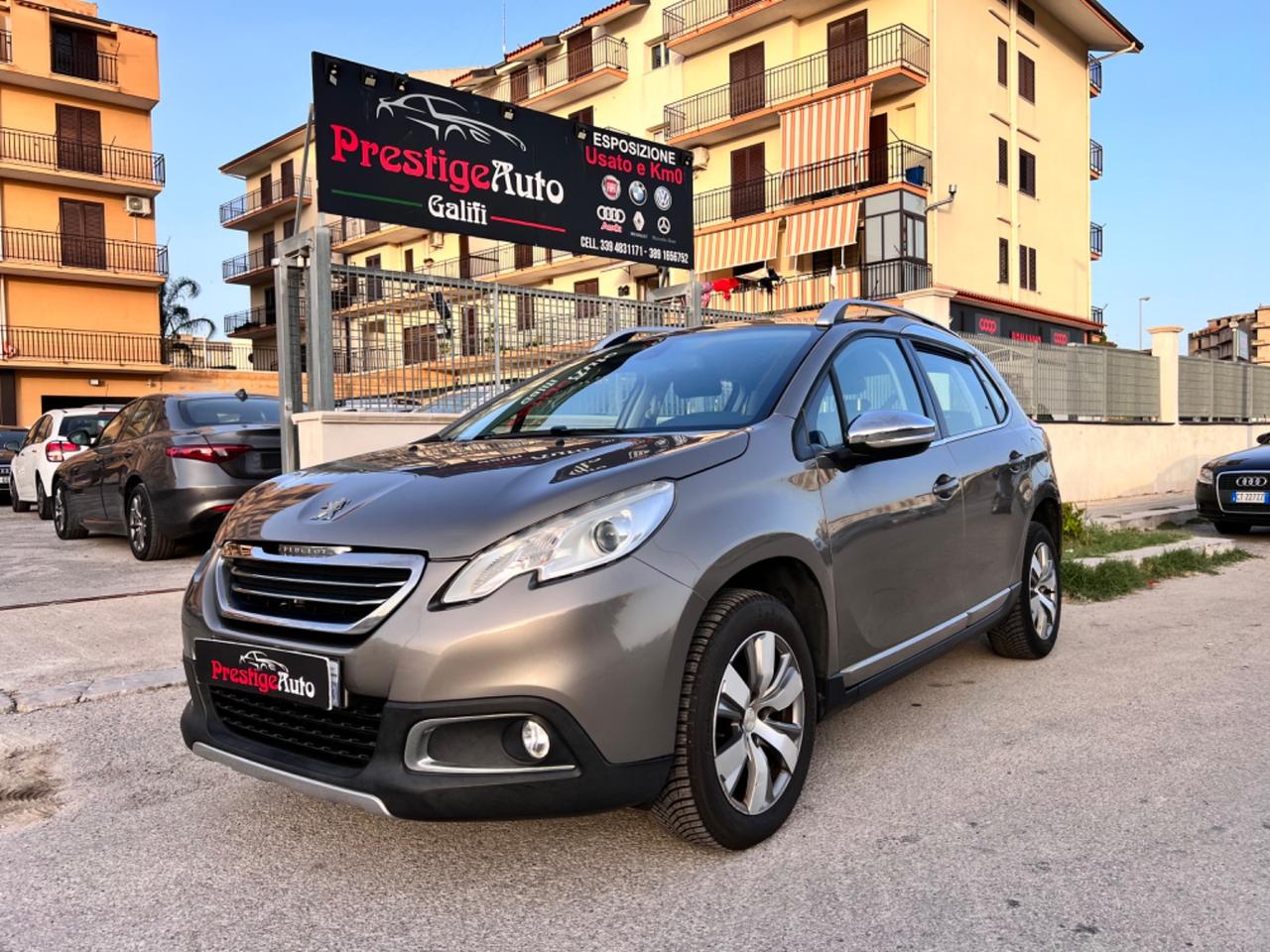 Peugeot 2008 BlueHDi 100cv Allure 2015