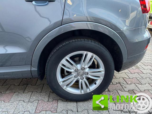 AUDI Q3 S TRONIC Unico Proprietario