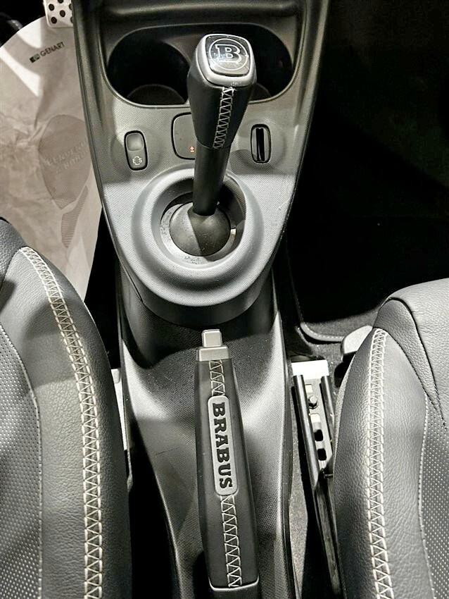Smart ForTwo BRABUS 0.9 Turbo twinamic Xclusive