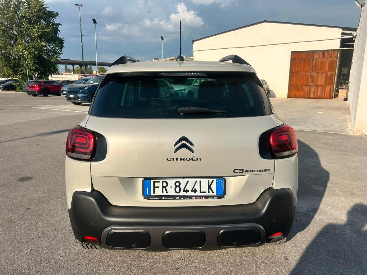 Citroen C3 Aircross PureTech 110 S&S Shine AUTOMATICA