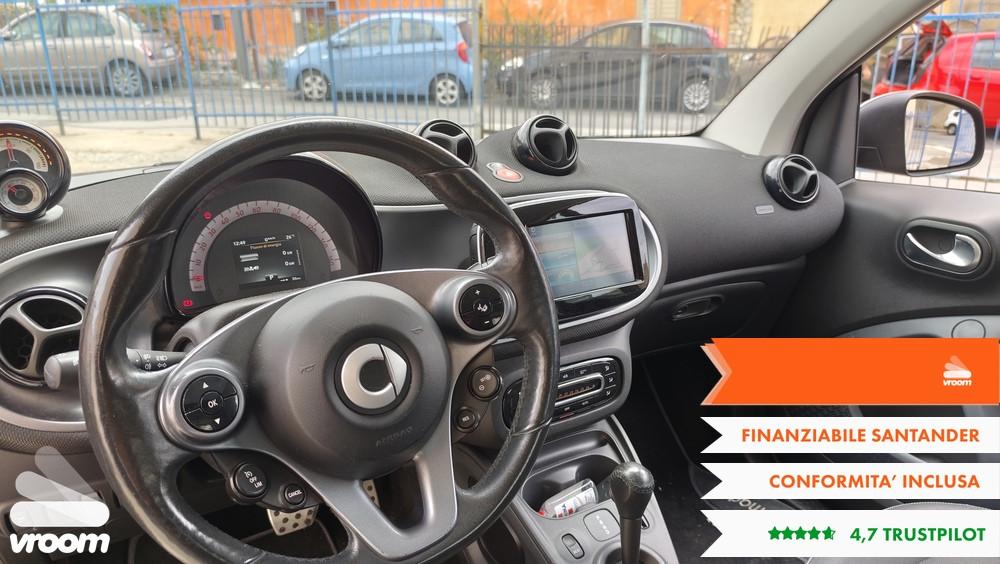 SMART fortwo 3ªs.(C/A453) fortwo EQ BRABUS Style