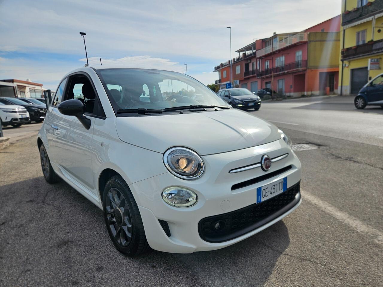 Fiat 500 1.0 Hybrid Sport 34000km !!!