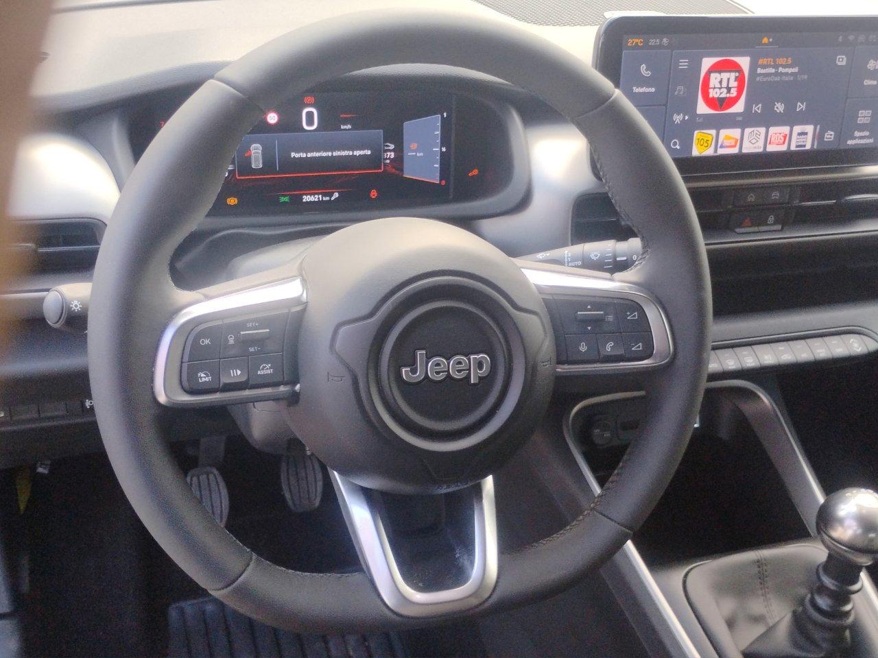 Jeep Avenger 1.2 turbo Summit fwd 100cv.PREZZO REALE