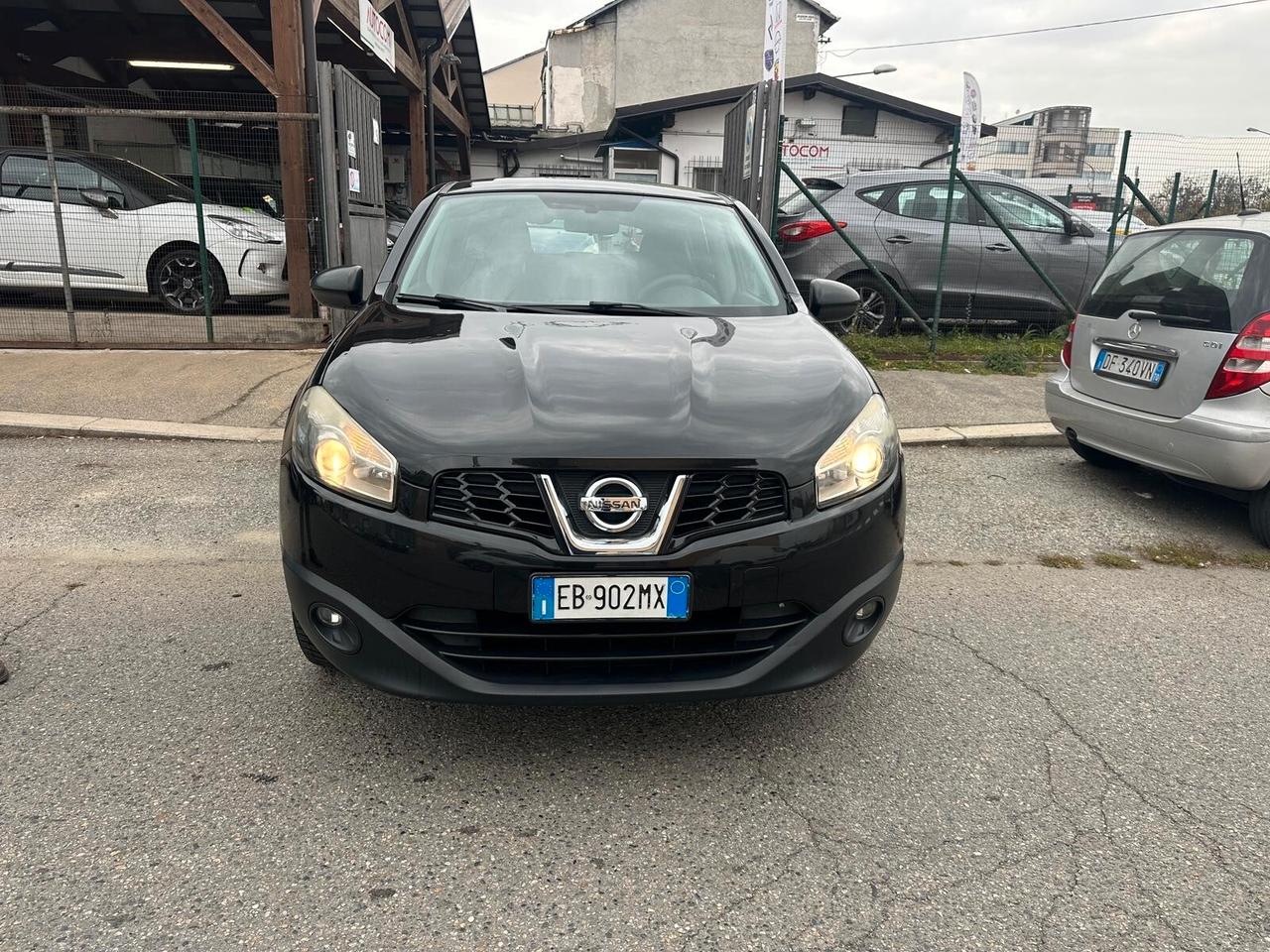 Nissan Qashqai 1.6 16V GPL Eco Acenta