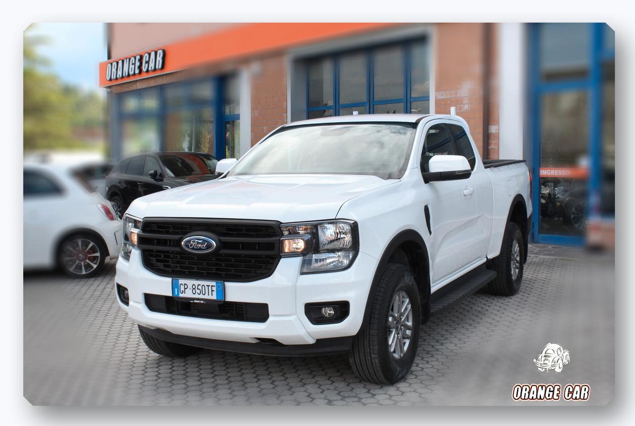 Ford Ranger 2.0 ECOBLUE aut. Super Cab XLT 4 posti 4WD***AUTOCARRO***