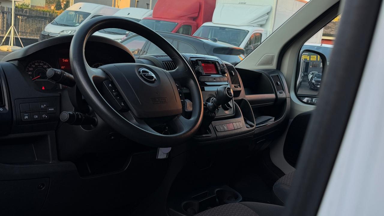 OPEL MOVANO 33 2.2 BLUEHDi PM-TM 120 CV - NEOPATENTATI