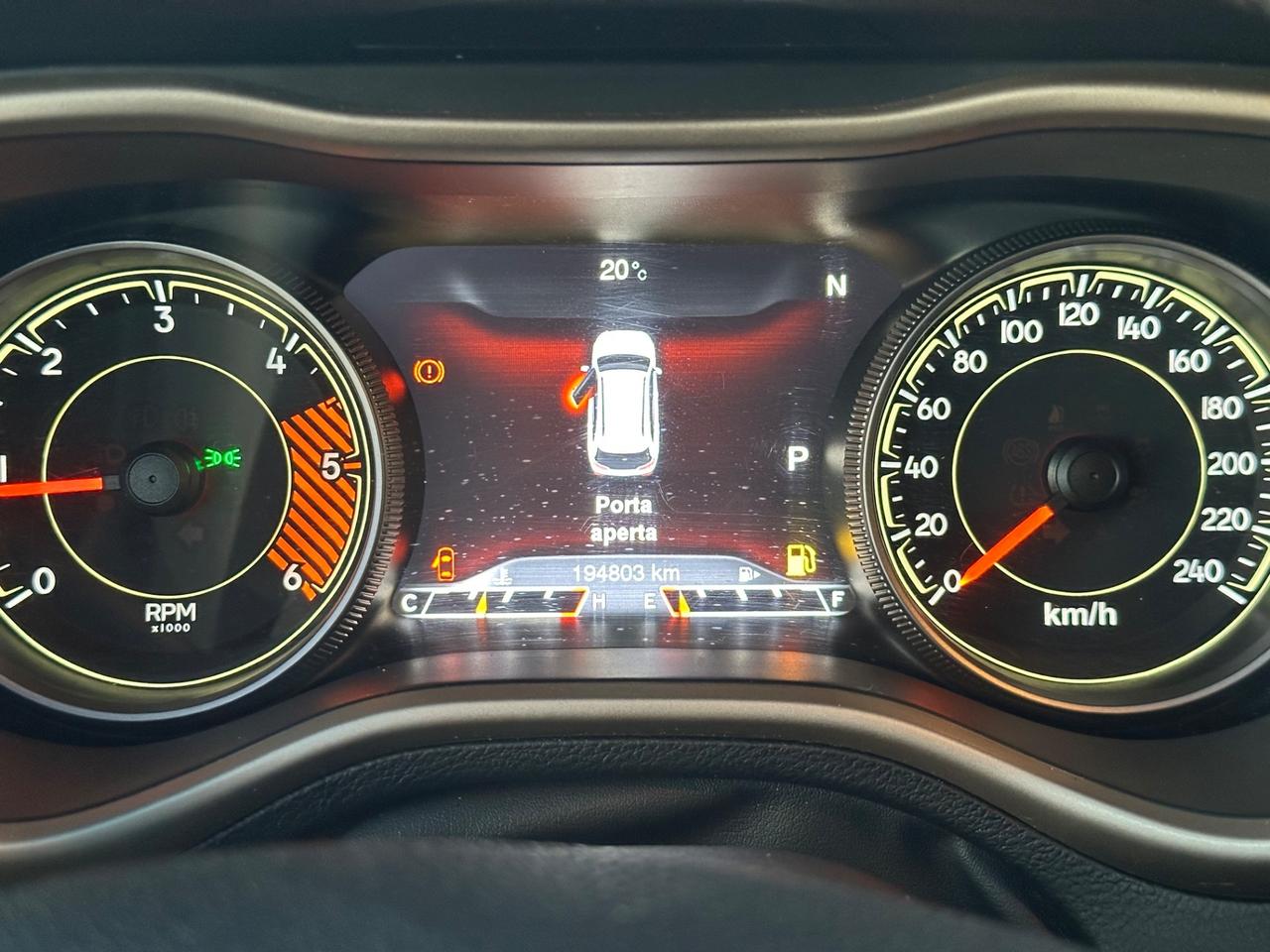 Jeep Cherokee 2015 2.0 Mjt II 170CV 4WD AUT. LIMITED