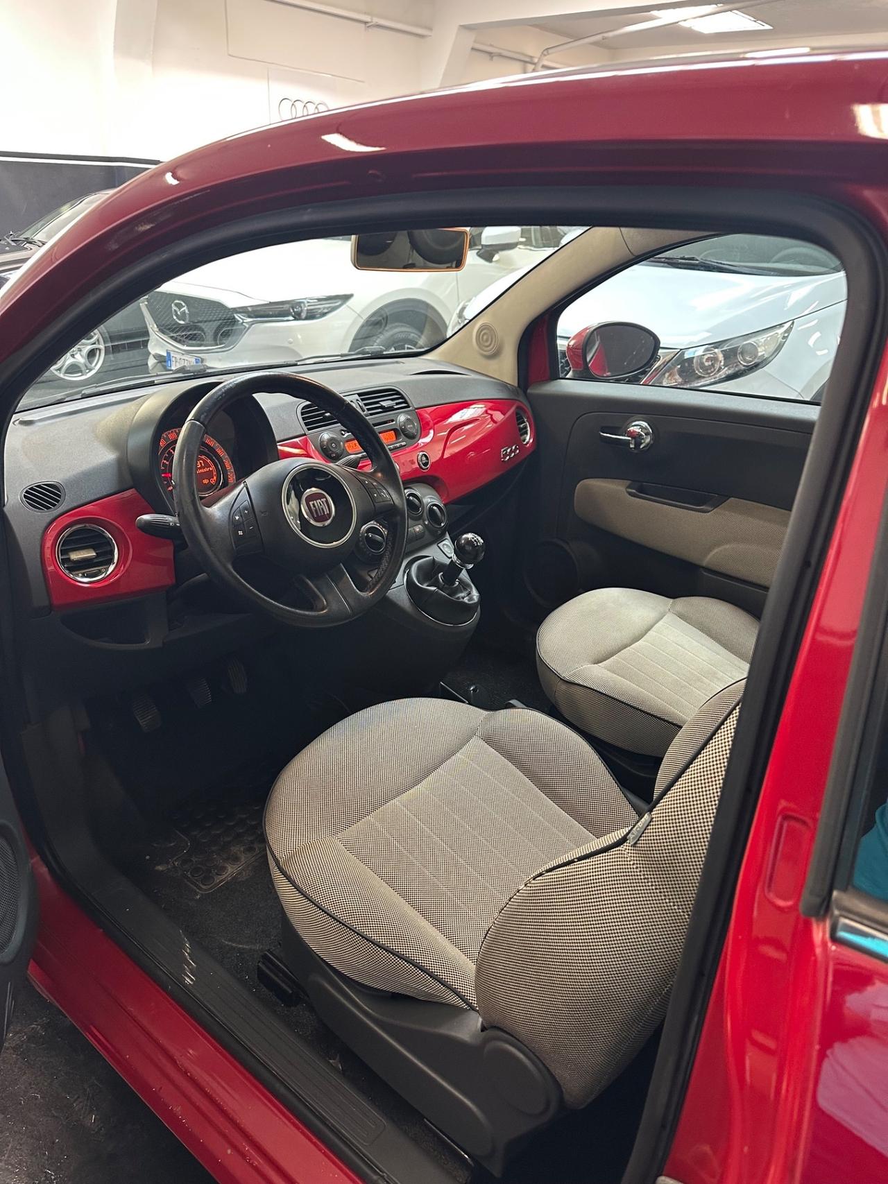Fiat 500 1.2 Lounge 120’000km