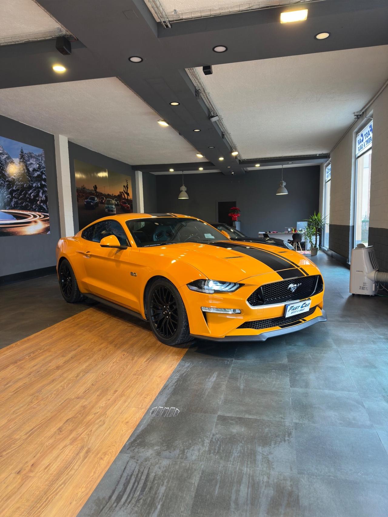 Ford Mustang Fastback 5.0 V8 TiVCT aut. GT