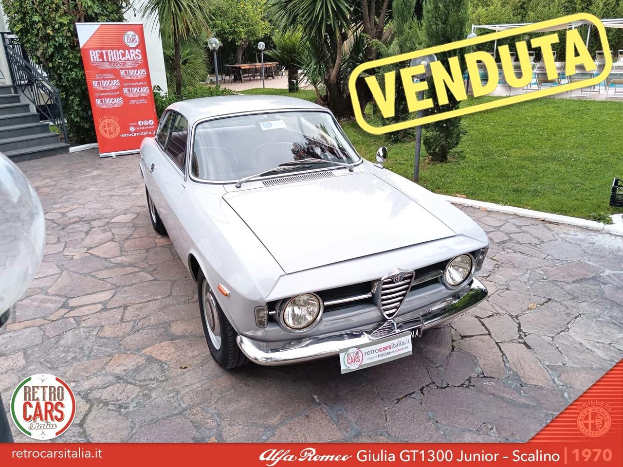 Alfa Romeo Giulia GT 1300 Junior - Scalino