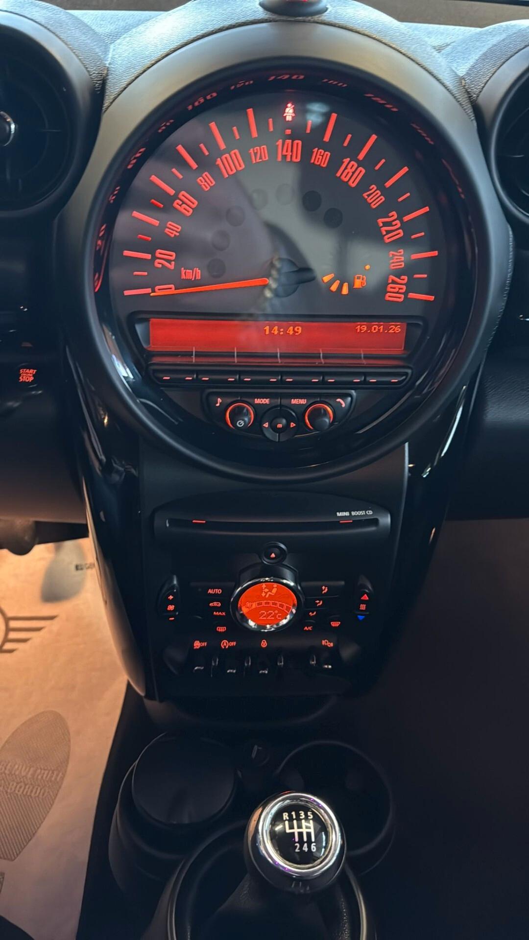 Mini Cooper D Countryman 1.6 Park Lane Plus