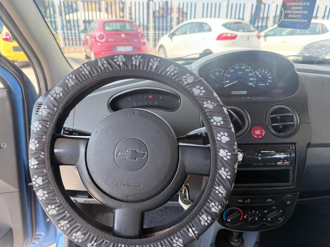 Chevrolet Matiz 800 SE Chic GPL Eco Logic