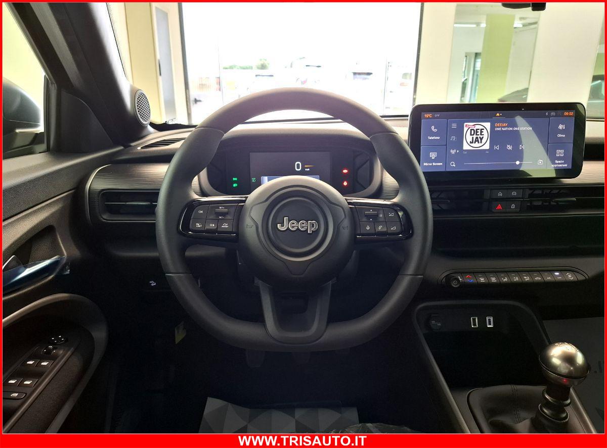 JEEP Avenger 1.2T Longitude NEOPATENTATI (FULL LED)