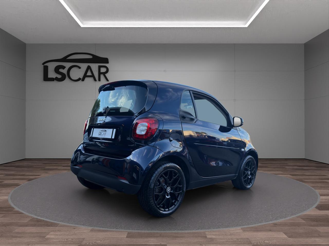 Smart fortwo coupe 1.0 71 CV Paris Blue - Unipro - Promo Finanziamento - Tetto panoramico - Sedili riscaldabili