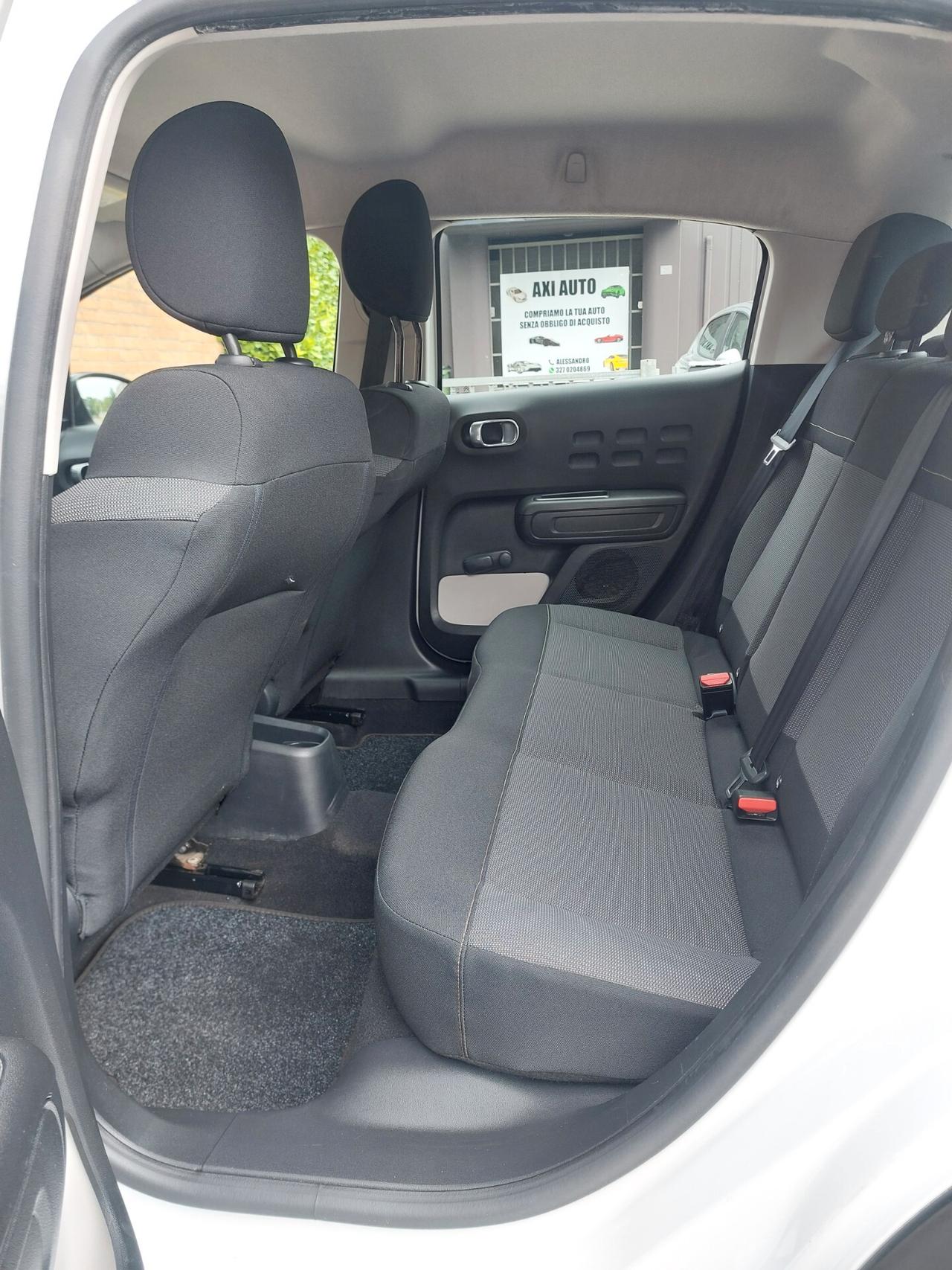 Citroen C3 benzina 1.2 neopatentati anno 2019 euro6B