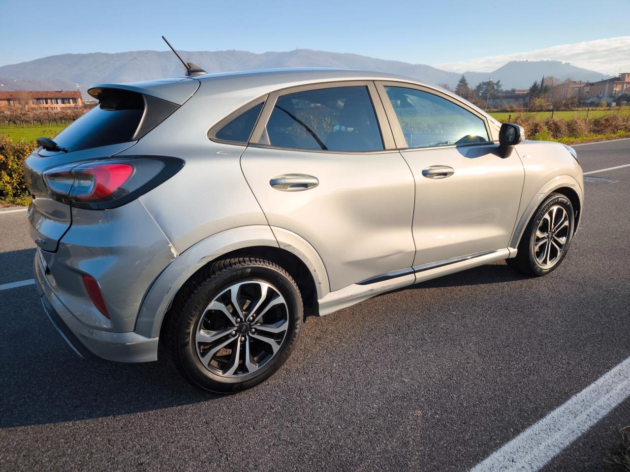 FORD PUMA 1,0 ECOBOOST HYBRID 125 CV SeS ST-LINE-2022