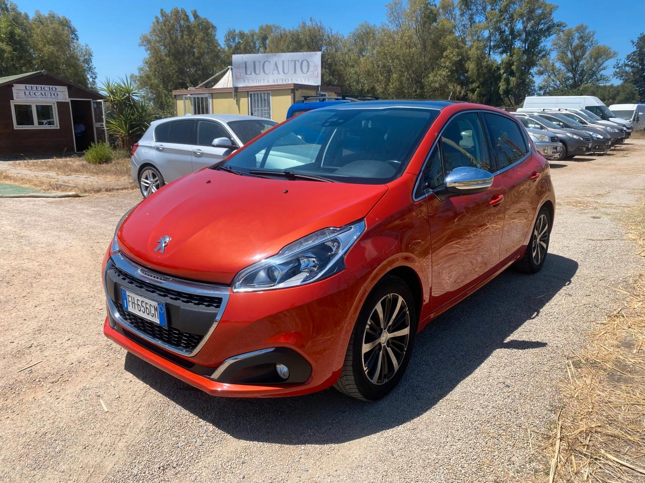 PEUGEOT 208 1.5 HDI 75CV ALLURE ANNO 2017 FULL OPTIONAL