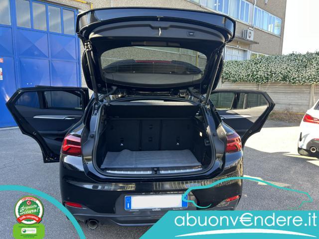 BMW X2 sDrive18i Msport UNICO PROPRIETARIO