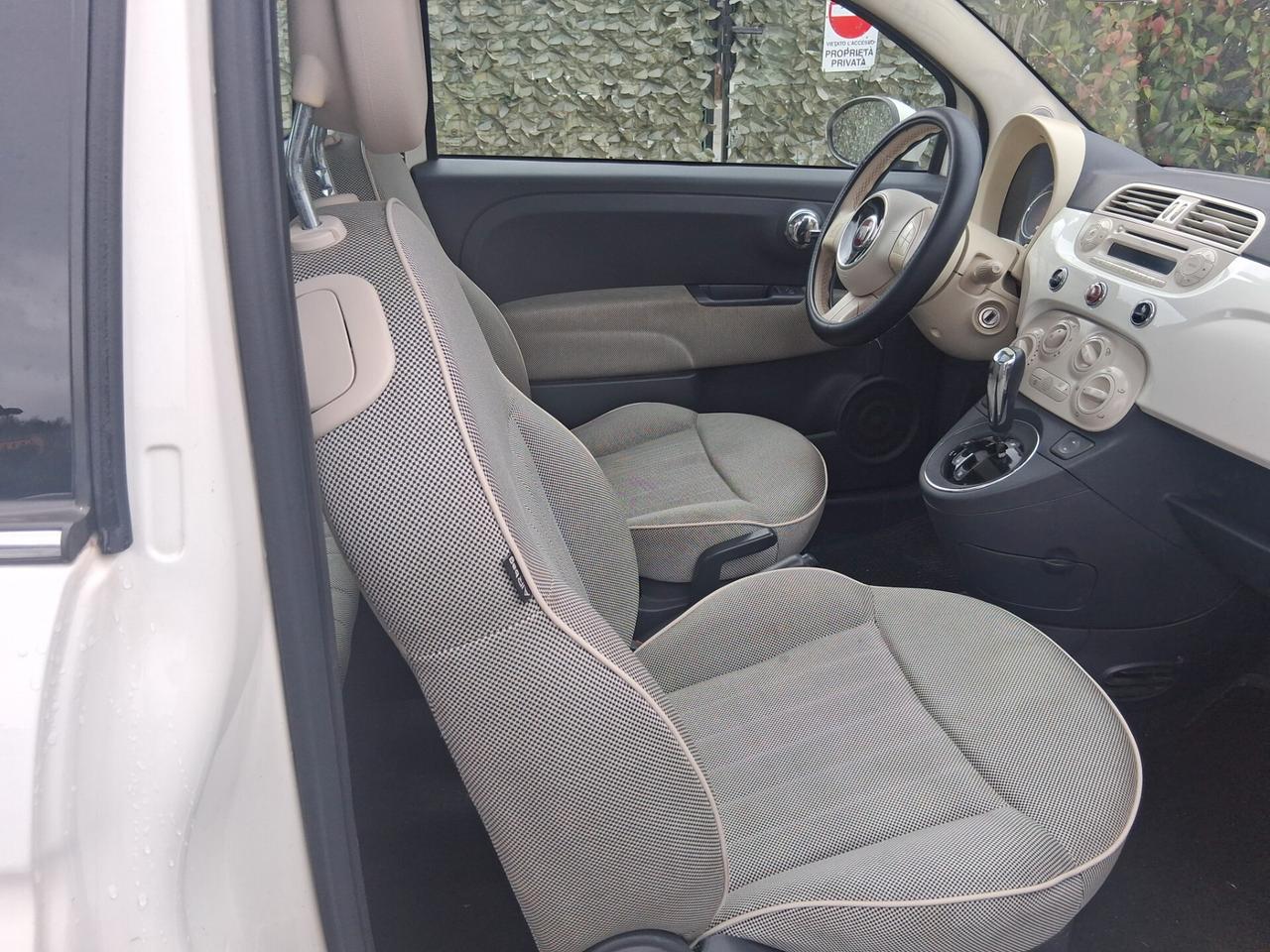 Fiat 500 1.2 Lounge automatico